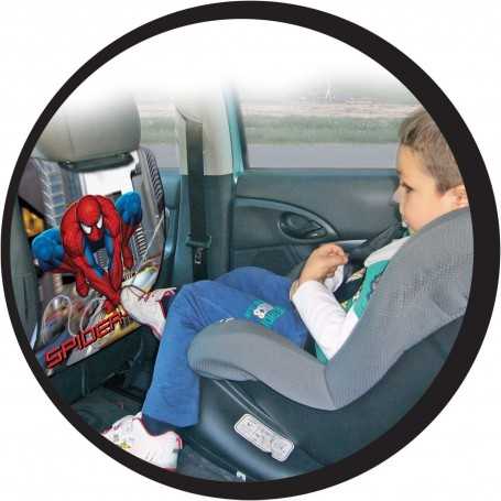 Proteggi Sedile Auto Bambini Posteriore Spiderman PVC 25450 Eurasia