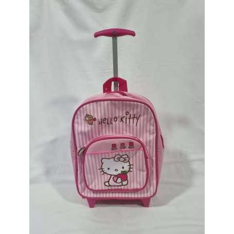 Hello Kitty Zaino Trolley Asilo 38 cm Rosa 77813