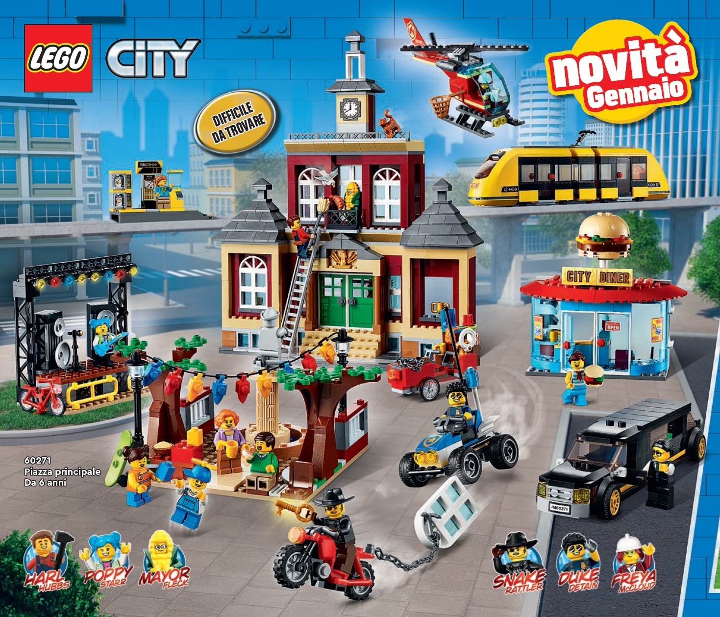 Lego 2021 Catalogo le novità annunciate di Lego Technic, Lego City & Co